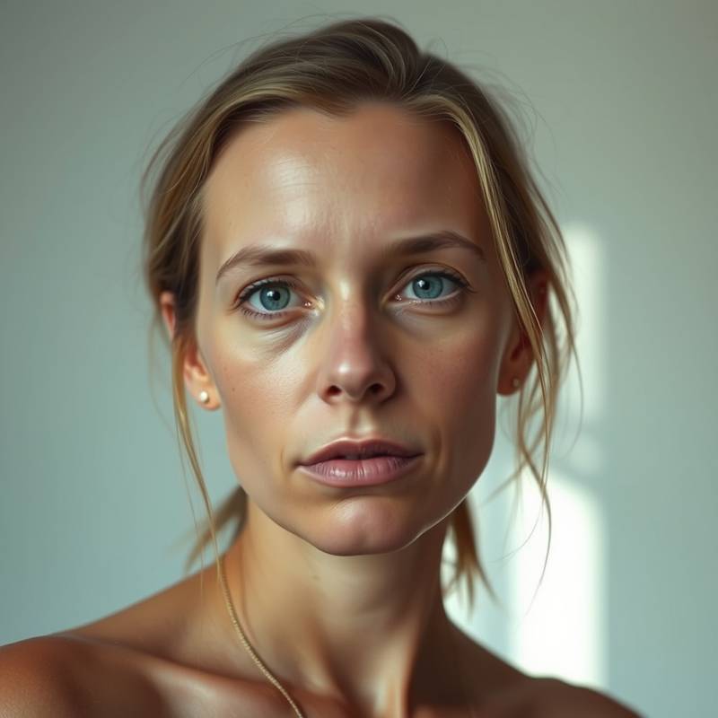 Erika Mustermann Portrait