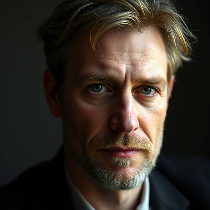 Max Mustermann Portrait